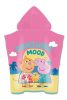 Peppa Pig Sunshine beach towel poncho 55x110cm (fast dry)