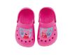 Peppa Pig Flower kids slippers, clog 22-32