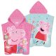 Peppa Pig Flower beach towel poncho 55x110cm (fast dry)