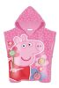 Peppa Pig Flower beach towel poncho 55x110cm (fast dry)