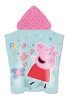 Peppa Pig Flower beach towel poncho 55x110cm (fast dry)