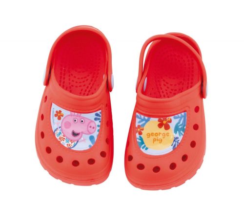 Peppa Pig George kids slippers, clog 22-32