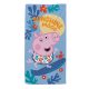 Peppa Pig Skateboard bath towel, beach towel 70x140cm (fast dry)