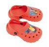 Avengers Red kids slippers, clog 22-32