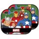 Avengers sunscreen for windows, 2 pieces