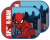 Spiderman City window sunshade, set of 2