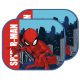 Spiderman City window sunshade, set of 2