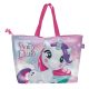 Unicorn Sparkle beach bag 48 cm