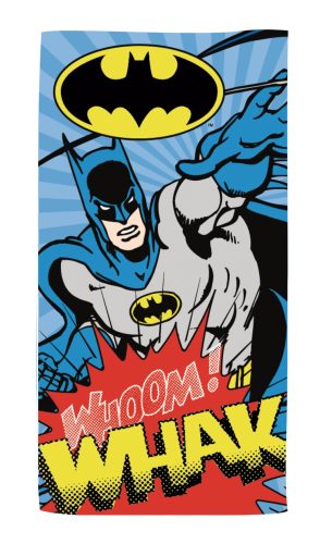 Batman Whoom bath towel, beach towel 70x140cm (fast dry)