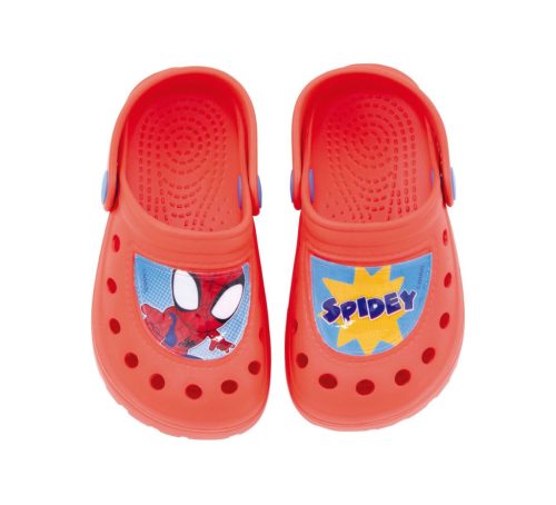 Spiderman Spidey kids slippers, clog 22-32