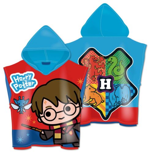 Harry Potter Magic beach towel poncho 55x110cm (fast dry)