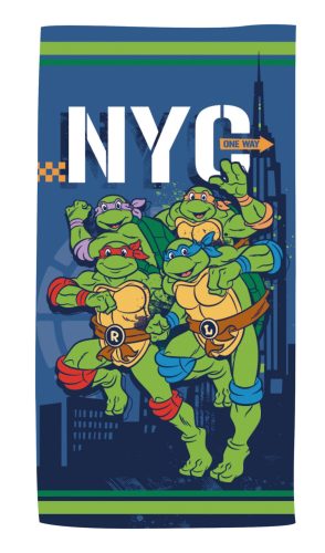 Ninja Turtles NYC bath towel, beach towel 70x140cm (fast dry)