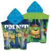 Ninja Turtles NYC beach towel poncho 55x110cm (fast dry)