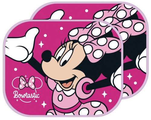 Disney Minnie  Bowtastic sunshade for window 2 pcs