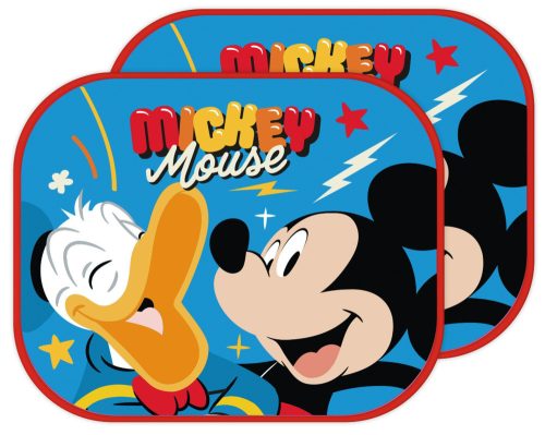 Disney Mickey  Donald sunshade for windows, set of 2