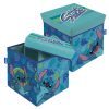 Disney Lilo and Stitch Leaf toy storage box 30×30×30 cm