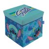 Disney Lilo and Stitch Leaf toy storage box 30×30×30 cm