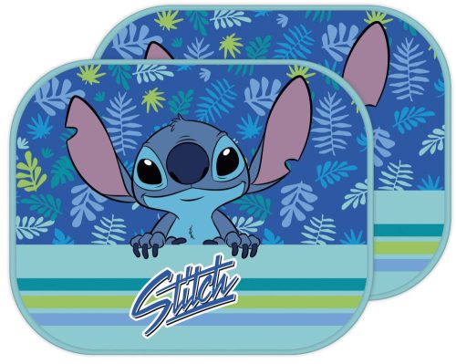 Disney Lilo and Stitch Leaf 2-piece sunshade for window