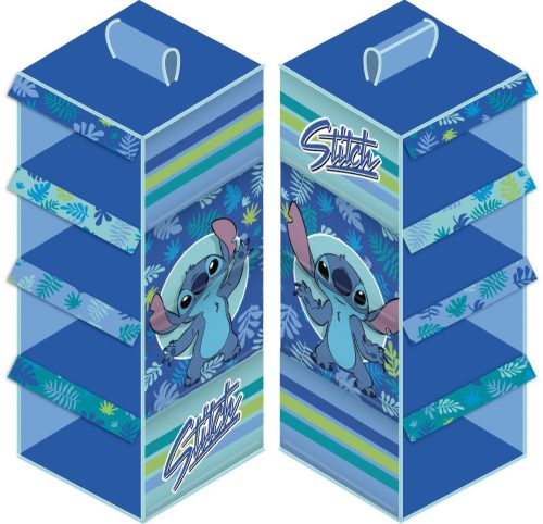 Disney Lilo and Stitch Leaf hanging closet organizer 4 compartments