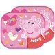 Peppa Pig Happy sunshade for window, 2 pcs