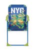 Teenage Mutant Ninja Turtles NYC foldable camping chair 38x32x53 cm