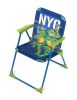 Teenage Mutant Ninja Turtles NYC foldable camping chair 38x32x53 cm