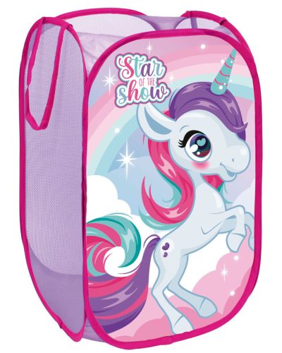 Unicorn Sparkle toy storage 36x58 cm