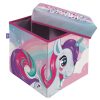 Unicorn Sparkle toy storage 30×30×30 cm