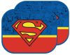 Superman sunshade for window, set of 2