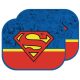 Superman sunshade for window, set of 2