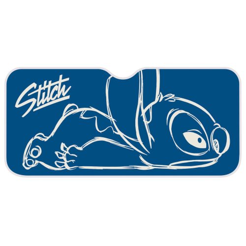 Disney Lilo and Stitch aluminum car sunshade, sun protector for front windshield 130x70 cm