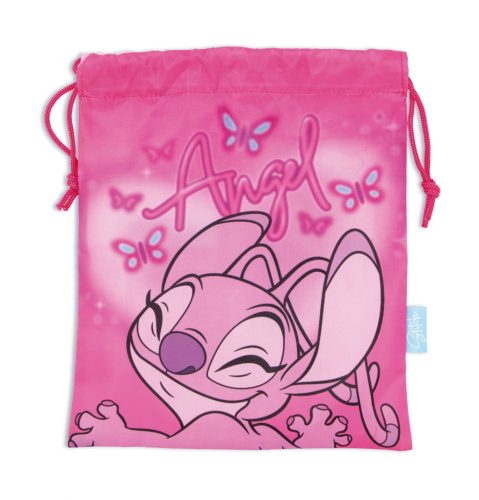 Disney Lilo and Stitch Pink Angel lunch bag 26,5 cm