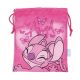 Disney Lilo and Stitch Pink Angel lunch bag 26,5 cm