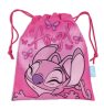 Disney Lilo and Stitch Pink Angel lunch bag 26,5 cm