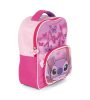 Disney Lilo and Stitch Pink Angel backpack, bag 30 cm