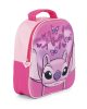 Disney Lilo and Stitch Pink Angel 3D backpack, bag 32 cm