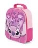 Disney Lilo and Stitch Pink Angel 3D backpack, bag 32 cm