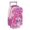 Disney Lilo and Stitch Pink Angel rolling preschool backpack, bag 36 cm