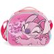 Disney Lilo and Stitch Pink Angel 3D thermo lunch bag 26 cm