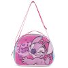 Disney Lilo and Stitch Pink Angel 3D thermo lunch bag 26 cm