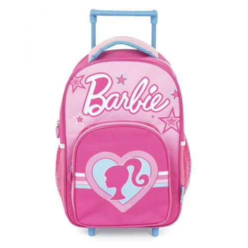 Barbie Star rolling kindergarten backpack, bag 36 cm