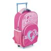 Barbie Star rolling kindergarten backpack, bag 36 cm