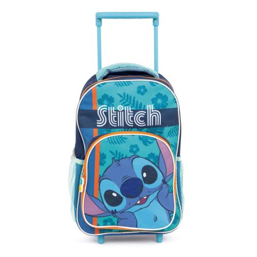 Disney Lilo and Stitch Leaf  rolling kindergarten backpack, bag 36 cm