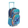 Disney Lilo and Stitch Leaf  rolling kindergarten backpack, bag 36 cm