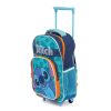 Disney Lilo and Stitch Leaf  rolling kindergarten backpack, bag 36 cm