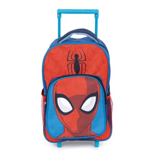 Spiderman Rolling Kindergarten Backpack, Bag 30 cm