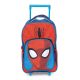 Spiderman Web Weaver rolling nursery backpack, bag 36 cm