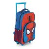 Spiderman Web Weaver rolling nursery backpack, bag 36 cm