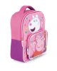 Peppa Pig Party backpack, bag 30 cm