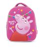 Peppa Pig Party 3D backpack, bag 32 cm